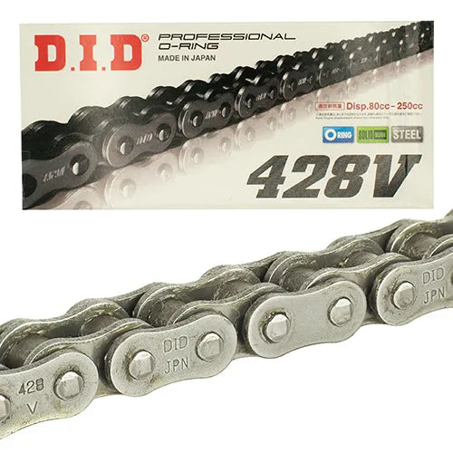 Cadena DID 428 V x 132 con O-Ring