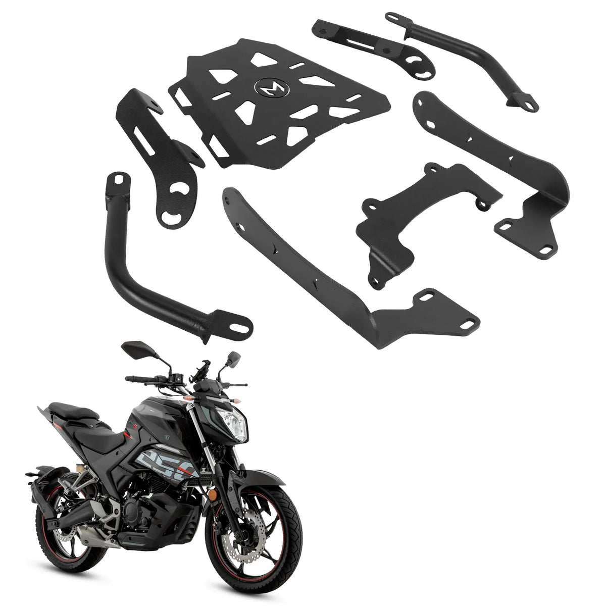 Parrilla articulada Mach para Italika 250Z - Ozma Moto Sport