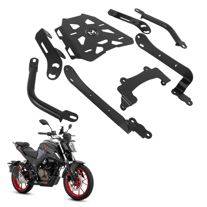 Parrilla articulada Mach para Italika 280Z - Ozma Moto Sport