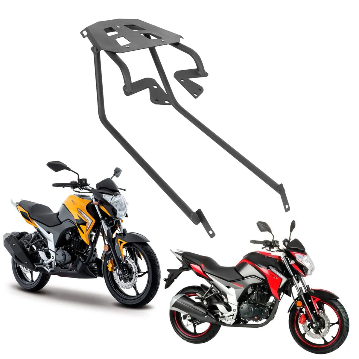 Parrilla Mach para Italika 250Z 2014-2019 y 250SZ 2023 - Ozma Moto Sport