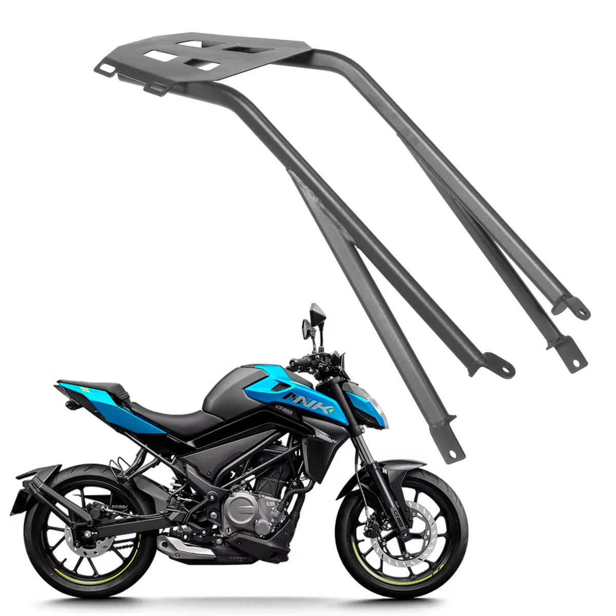 Parrilla Mach para CFMoto NK250 - Ozma Moto Sport