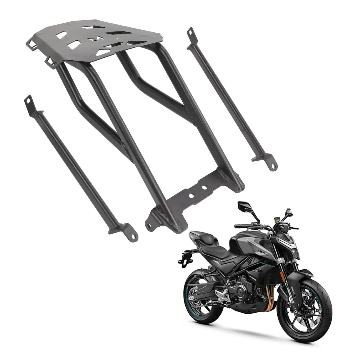 Parrilla Mach para CFMoto NK450 - Ozma Moto Sport