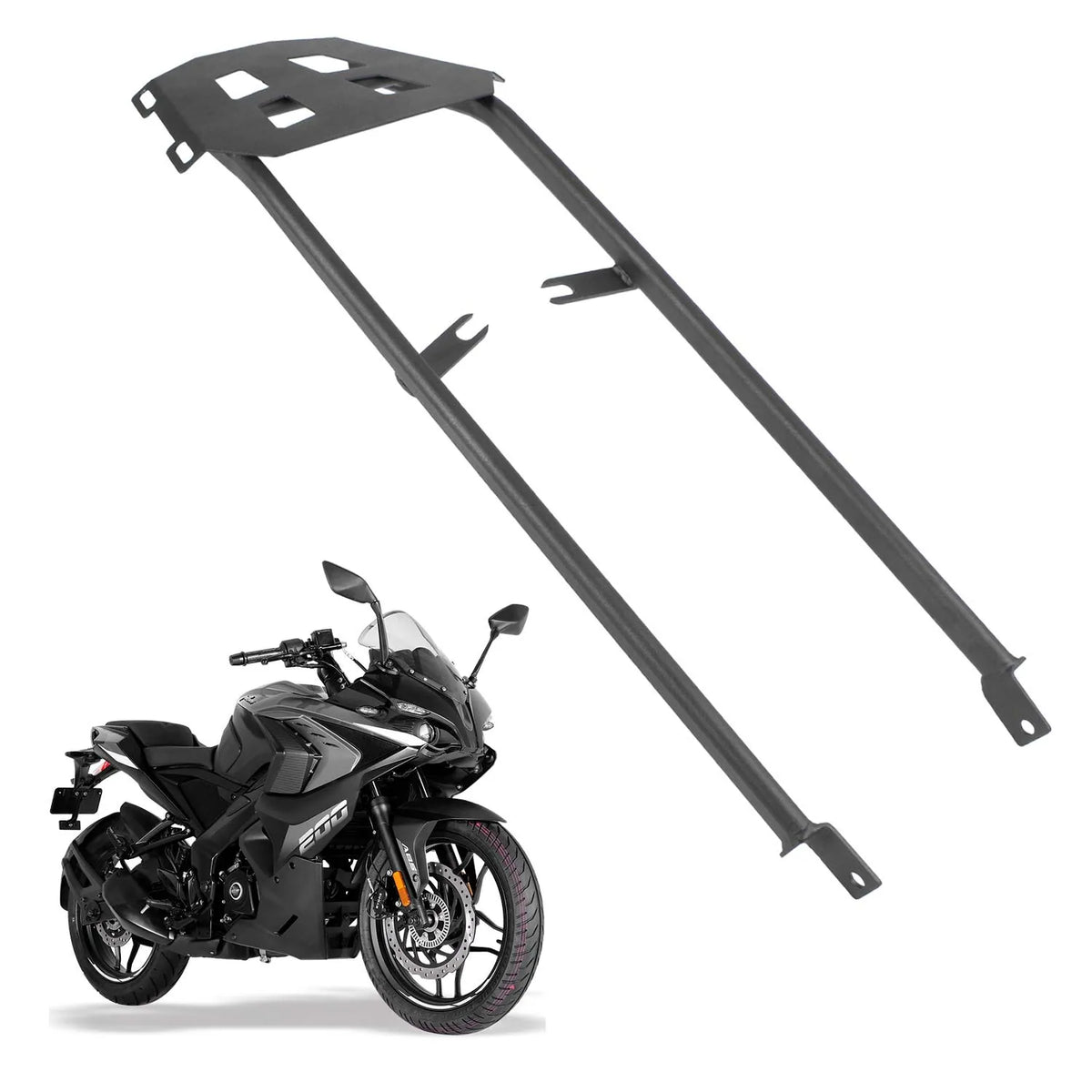 Parrilla Mach para Bajaj Pulsar RS200 - Ozma Moto Sport