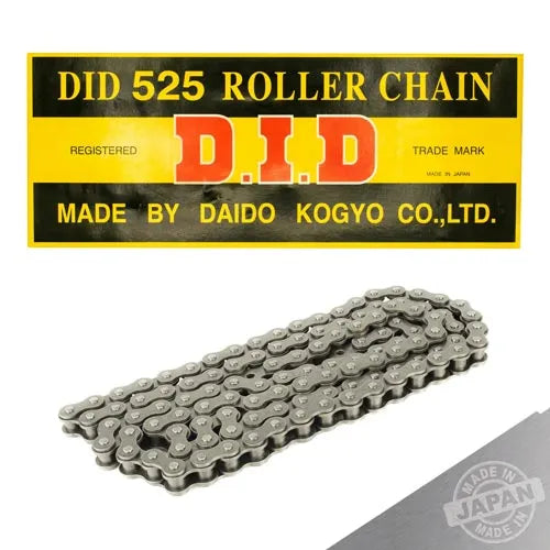Cadena DID 525 x 130 gris