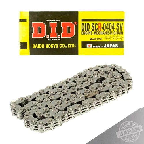 Cadena DID SCR 0404 SV x 96 para FZ16