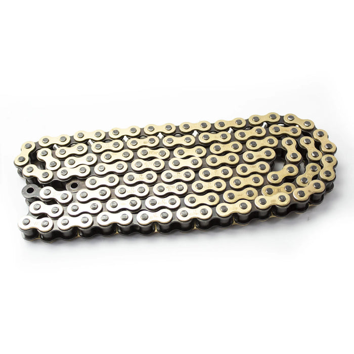 Cadena DID 428 D x 126 dorada con negro