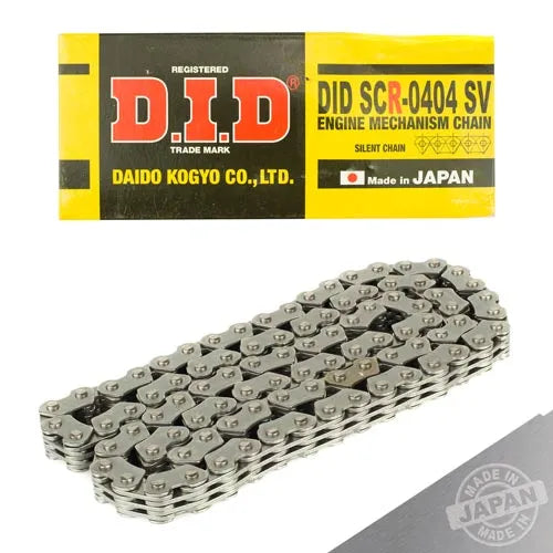 Cadena DID SCR 0404 SV x 90 para YBR125 y XTZ125