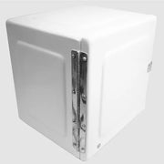 Caja portaequipaje Filte ESTA-02 de fibra de vidrio blanca vista adicional