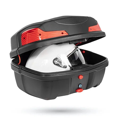 Caja portaequipaje Kinlley 36 L negra vista principal