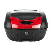 Caja portaequipaje Kinlley 40 L con respaldo vista adicional