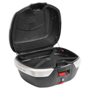 Caja portaequipaje Kinlley Premium 42 L con respaldo vista adicional
