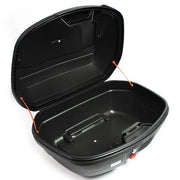 Caja portaequipaje Kinlley 48 L negra con base plástica vista adicional