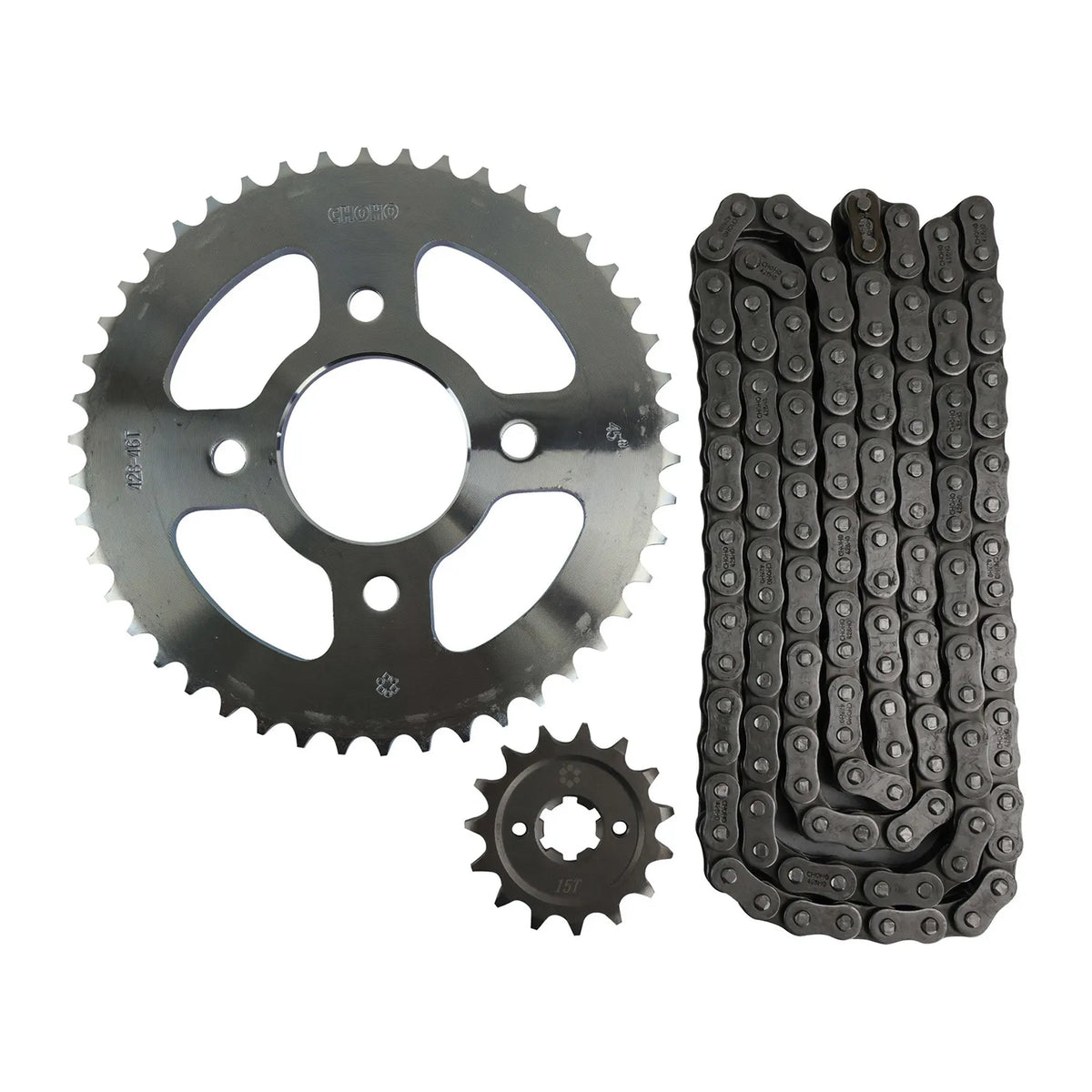 Kit de tracción para Pulsar NS 160 46D 15D 428 x 136L Choho