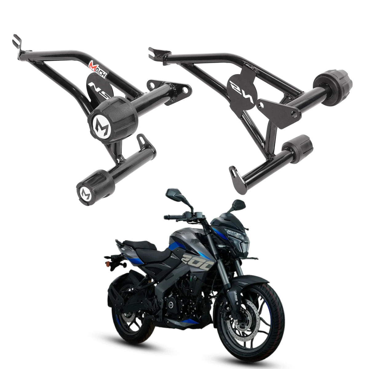 Slider jaula para motocicleta NS200 Mach