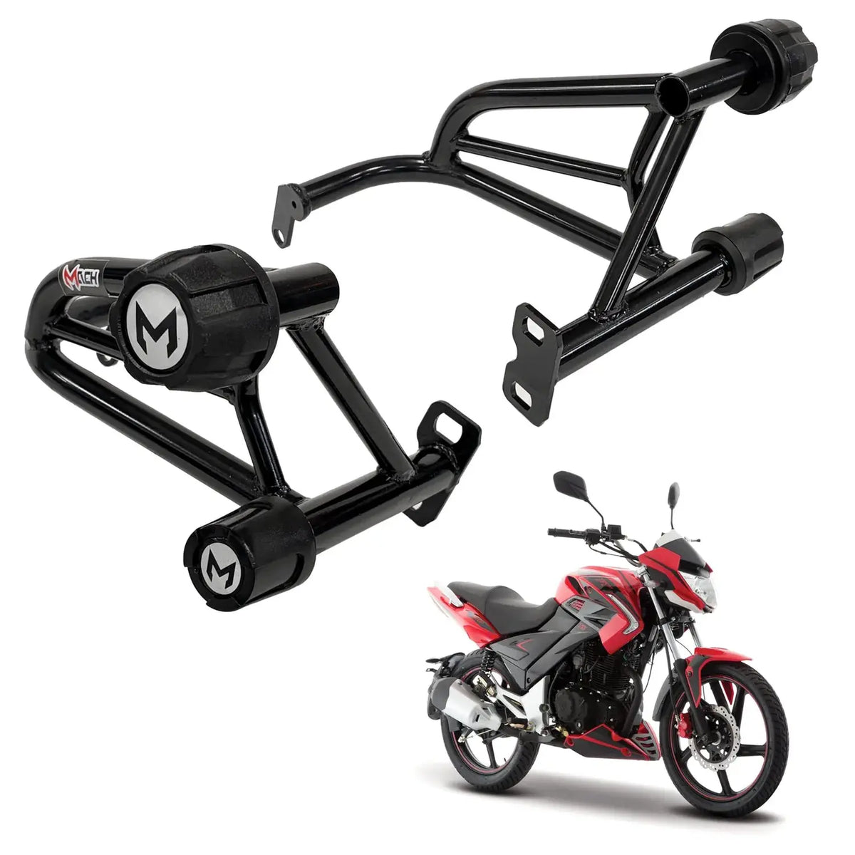 Slider para motocicleta FT 250 Mach