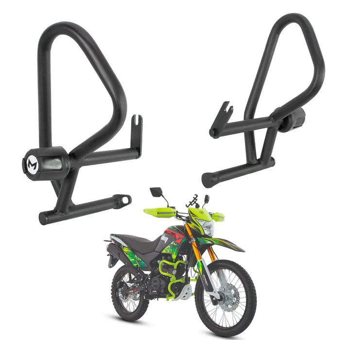 Slider jaula para motocicleta DM250 Mach