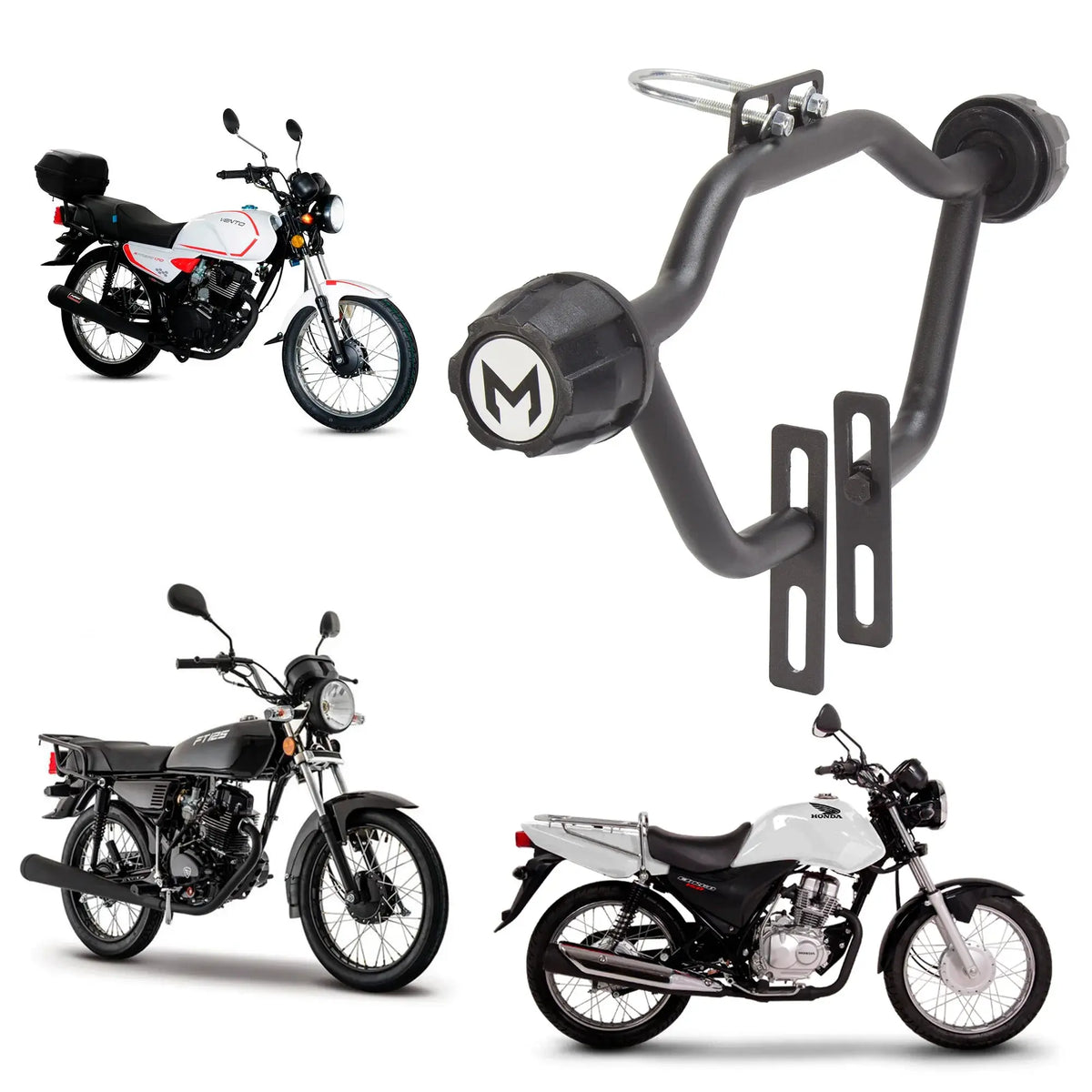 Slider para motocicleta universal motos de trabajo Mach
