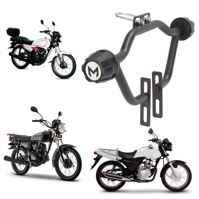 Slider para motocicleta universal motos de trabajo Mach