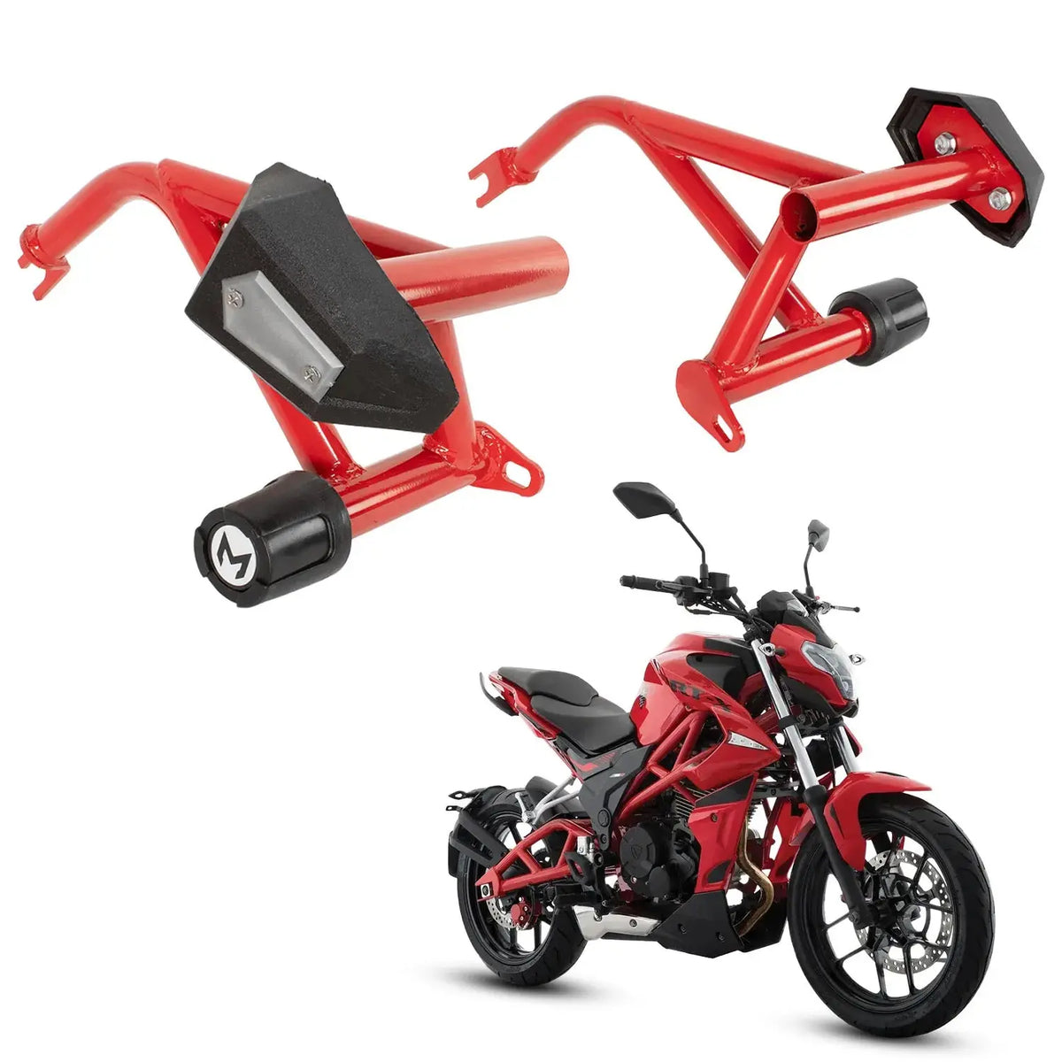 Slider para motocicleta Italika Vort-X 250 Mach