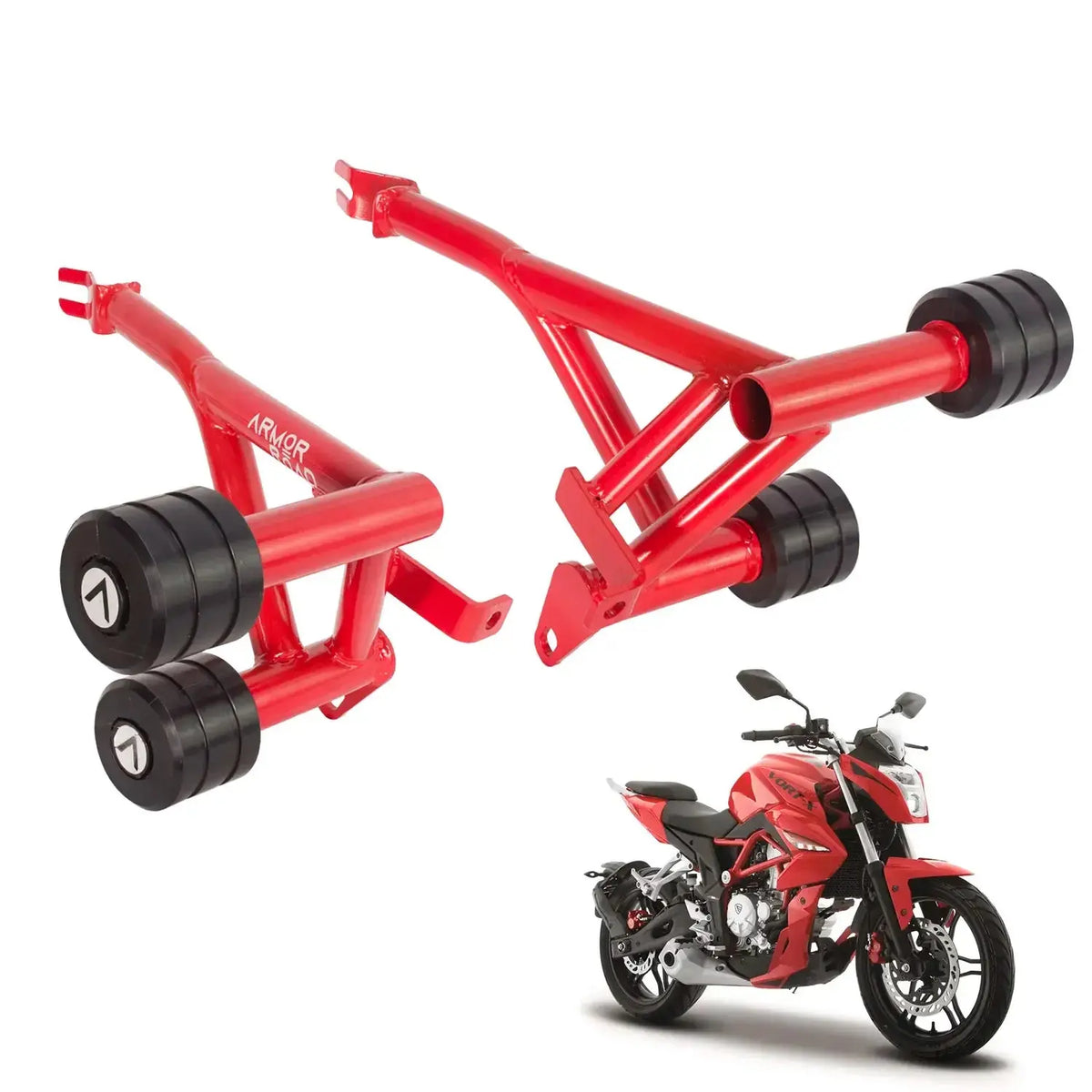 Slider para motocicleta Vort-X 300 Mach