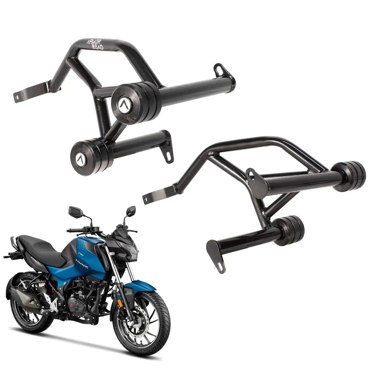 Slider para motocicleta Hunk 160R Armor Road