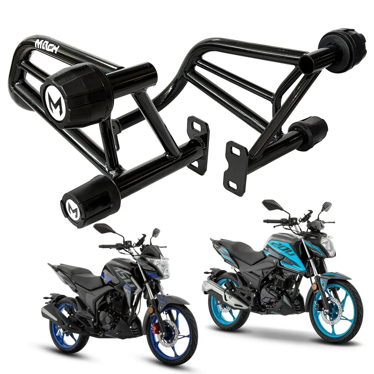 Slider jaula para motocicleta 150Z - 200Z Mach