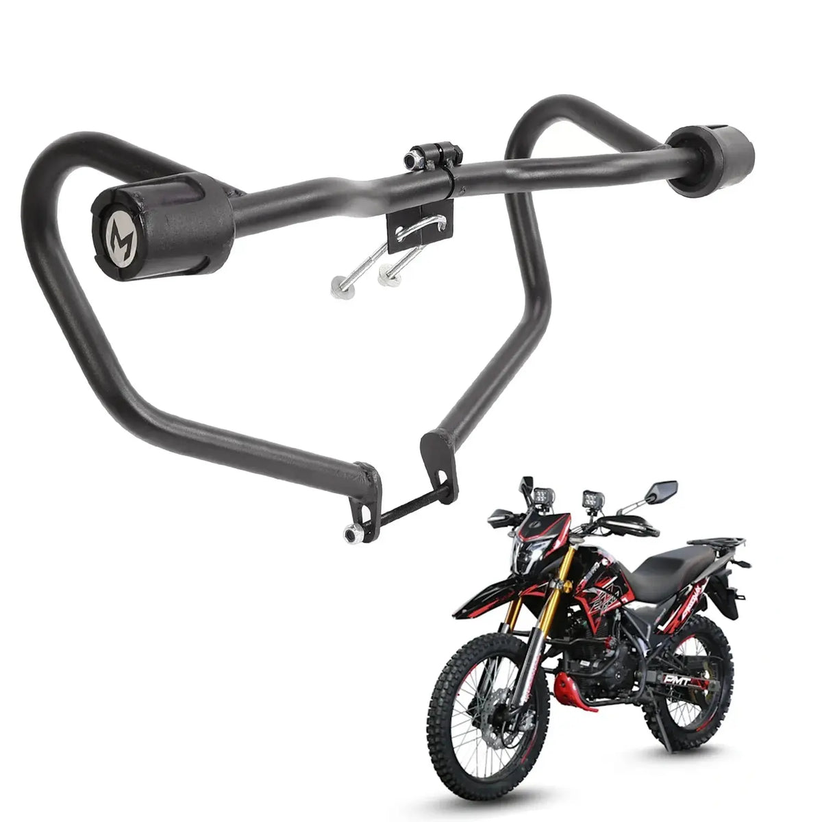 Slider para motocicleta Crossmax 250 DM 250 Mach