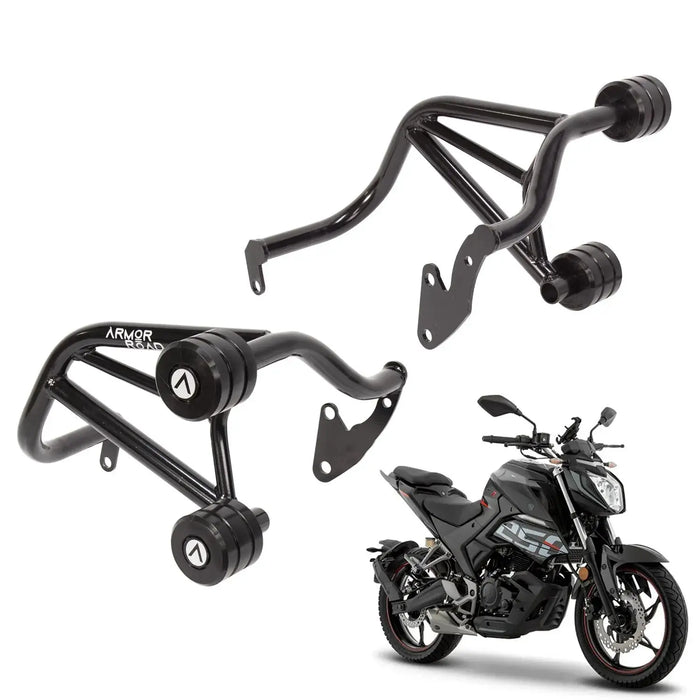 Slider jaula para motocicleta 250Z grafito Armor Road