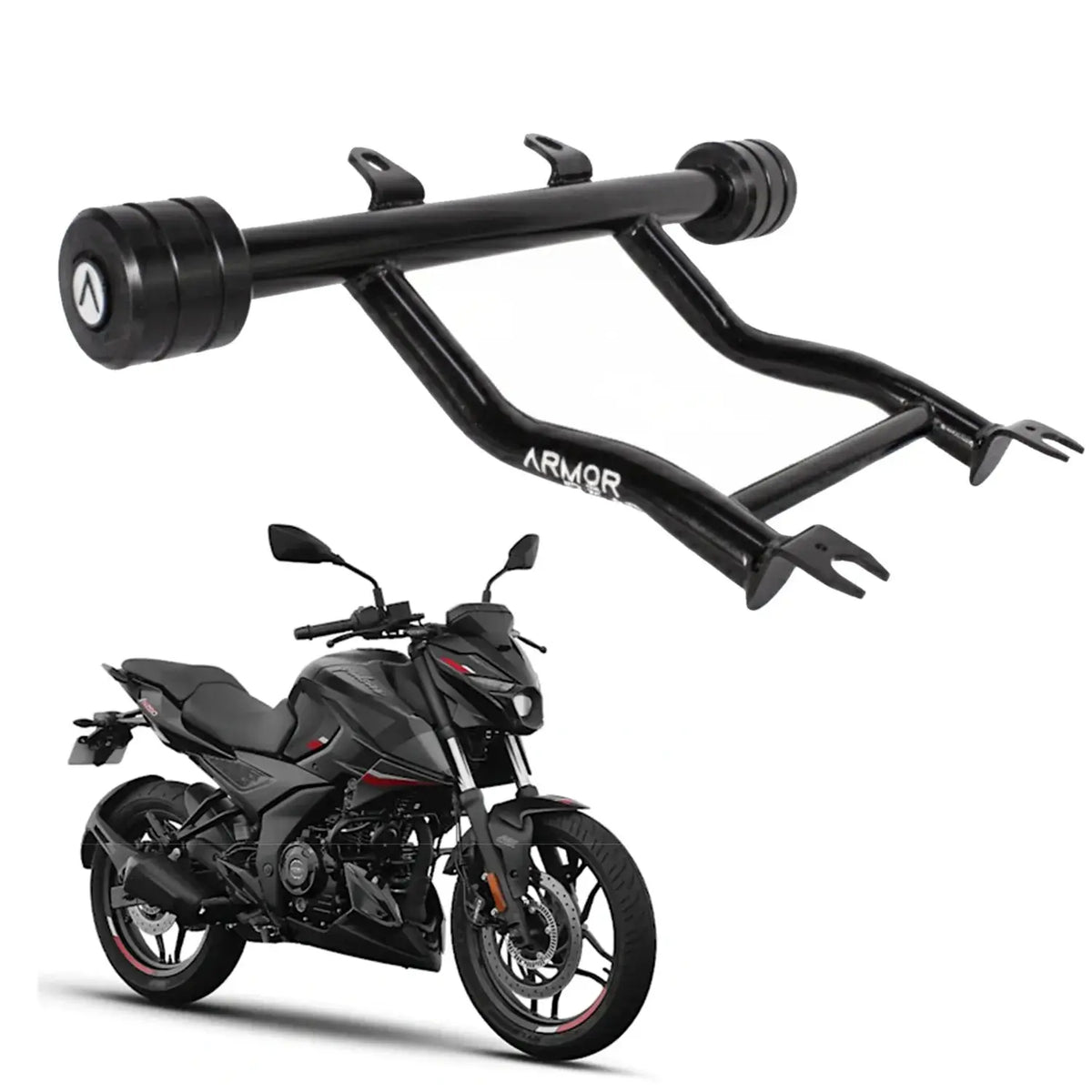 Slider de colín para motocicleta N250 Armor Road