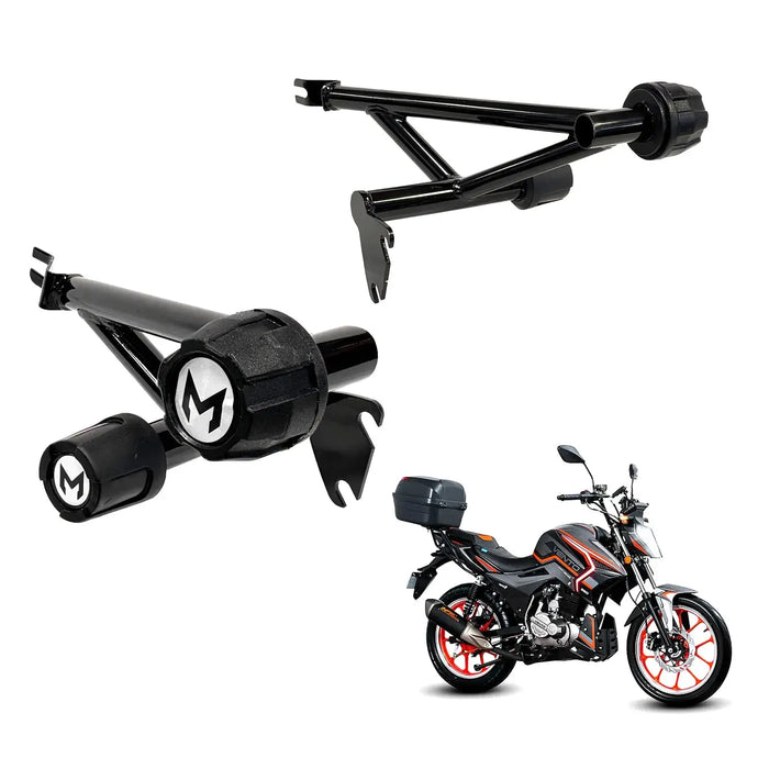 Slider jaula para motocicleta Thriller 250 Onyx 250 Mach