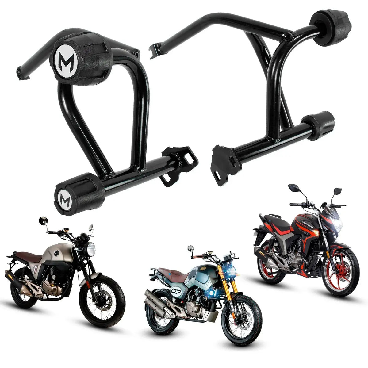 Slider jaula para motocicleta Vento - Rocketman - Screamer - Tornado Mach