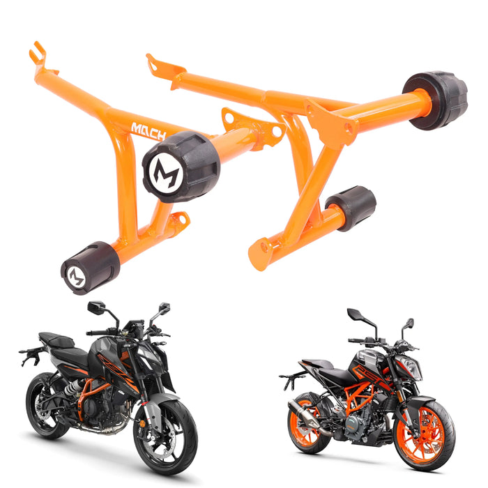 Slider jaula para motocicleta KTM Duke 390 Duke 250 Mach