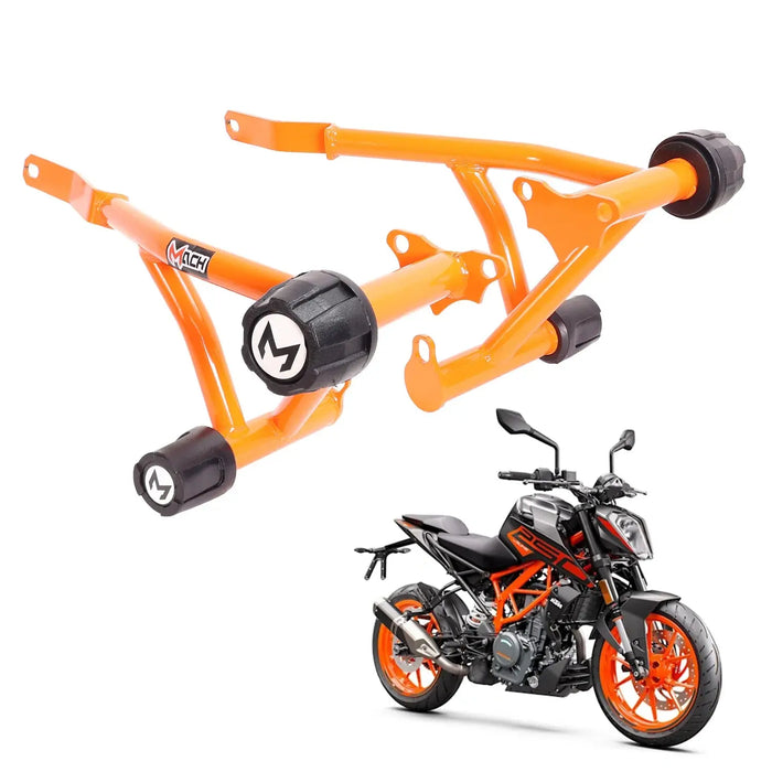 Slider para motocicleta KTM Duke 250 Duke 390 2020 a 2023 Mach